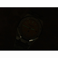 Royal Oak 39mm 15202BC Yellow Textured Dial Bracelet A2121 XF