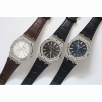 Royal Oak 41mm 15400 Leather MIYOTA9015 *3 Dials* BP