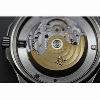 Aquanaut Jumbo V2 Auto SS/RU Black from V6F 