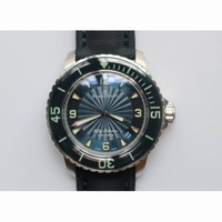 Blancpain Fifty Fathoms Blue Dial SS/NY Blue ZF A2836