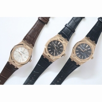 Royal Oak 41mm 15400 RG Leather MIYOTA9015 *3 Dials* BP