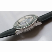 Blancpain Fifty Fathoms Blue Dial SS/NY Blue ZF A2836