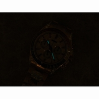Daytona 116595RBOW RG Rainbow Crystal Diamonds Dial Bracelet A4130 BLF