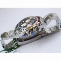 Daytona 116599RBOW Rainbow Crystal Black Dial Bracelet A4130 BLF