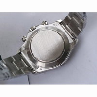 Daytona 116599RBOW Rainbow Crystal Black Dial Bracelet A4130 BLF