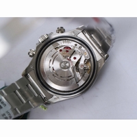 Daytona 116599RBOW Rainbow Crystal Black Dial Bracelet A4130 BLF