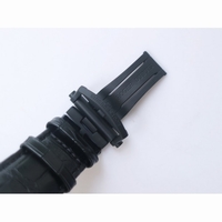 Excalibur DBEX0542 DLC Black Dial Black Leather Strap Micro Rotor Movement TBF