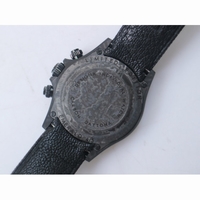 Daytona DIW Carbon Black Colorful Dial Black Nylon Strap a4130