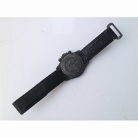 Daytona DIW Carbon Black Colorful Dial Black Nylon Strap a4130