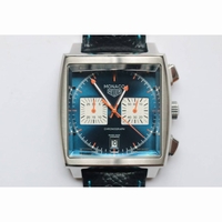 Monaco Classic SS/LE Blue Dial Jap OS20 Quartz Chrono