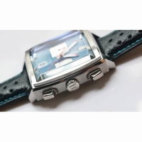 Monaco Classic SS/LE Blue Dial Jap OS20 Quartz Chrono