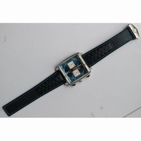 Monaco Classic SS/LE Blue Dial Jap OS20 Quartz Chrono