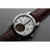 Malte Regulator Tourbillon SS/LE White