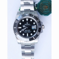 Submariner 116610 LN Black Ceramic 904L Black Dial Bracelet RXF/VSF A2824&SA3135