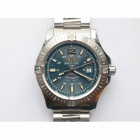 Colt 44mm Automatic SS/SS Blue GF Asia 2824