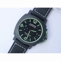 Pam 1118 Luminor Marina ��Luminous Trilogy�� Black Sportech Strap P.9010 Clone VSF
