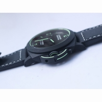 Pam 1118 Luminor Marina ��Luminous Trilogy�� Black Sportech Strap P.9010 Clone VSF