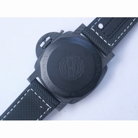 Pam 1118 Luminor Marina ��Luminous Trilogy�� Black Sportech Strap P.9010 Clone VSF