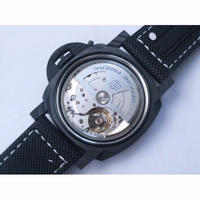 Pam 1118 Luminor Marina ��Luminous Trilogy�� Black Sportech Strap P.9010 Clone VSF
