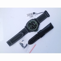 Pam 1118 Luminor Marina ��Luminous Trilogy�� Black Sportech Strap P.9010 Clone VSF