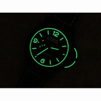 Pam 1118 Luminor Marina ��Luminous Trilogy�� Black Sportech Strap P.9010 Clone VSF
