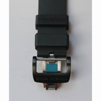 RM035-02 Real NTPT Skeleton Dial Black Rubber Strap NH05A V3 ZF