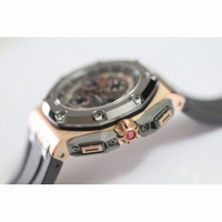 Royal Oak Offshore 44mm RG Cermet Bezel Michael Schumacher JF A3126