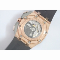 Royal Oak Offshore 44mm RG Cermet Bezel Michael Schumacher JF A3126