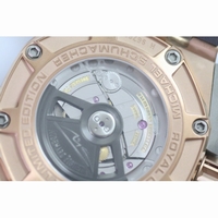 Royal Oak Offshore 44mm RG Cermet Bezel Michael Schumacher JF A3126