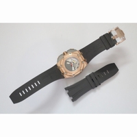 Royal Oak Offshore 44mm RG Cermet Bezel Michael Schumacher JF A3126