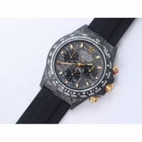 Daytona DIW Carbon Black Carbon Dial Black Nylon Strap JHF