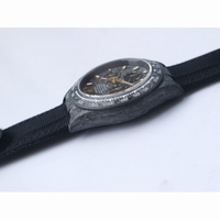 Daytona DIW Carbon Black Carbon Dial Black Nylon Strap JHF