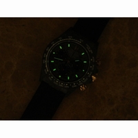 Daytona DIW Carbon Black Carbon Dial Black Nylon Strap JHF