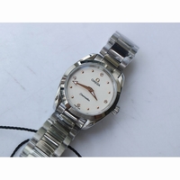 Aqua Terra Seamaster White Dial Bracelet Gen 4061 ZF
