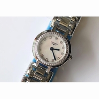 Longines PrimaLuna MOP Dial Bracelet Quartz