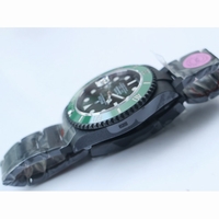 Submariner BLAKEN PVD 904L 1:1 Best Edition Green Dial PVD Bracelet A2836 IPK