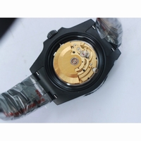 Submariner BLAKEN PVD 904L 1:1 Best Edition Green Dial PVD Bracelet A2836 IPK