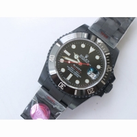 Submariner BLAKEN PVD  904L 1:1 Best Edition Black Dial PVD Bracelet A2836 IPK
