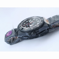 Submariner BLAKEN PVD  904L 1:1 Best Edition Black Dial PVD Bracelet A2836 IPK