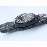 Submariner BLAKEN PVD  904L 1:1 Best Edition Black Dial PVD Bracelet A2836 IPK