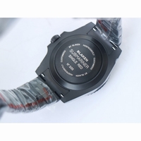 Submariner BLAKEN PVD  904L 1:1 Best Edition Black Dial PVD Bracelet A2836 IPK