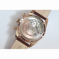 Longines PrimaLuna Two Tone RG MOP Dial Bracelet Quartz