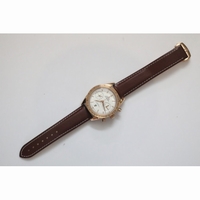 Longines PrimaLuna Two Tone RG MOP Dial Bracelet Quartz