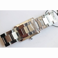 Tank Solo 31mm SS 1:1 Best Edition White Dial SS Bracelet MIYOTA 9015 ZF