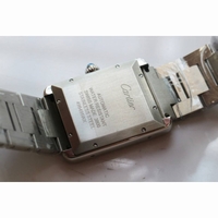 Tank Solo 31mm SS 1:1 Best Edition White Dial SS Bracelet MIYOTA 9015 ZF