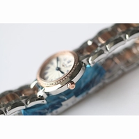 Longines PrimaLuna Two Tone RG Roman Markers MOP Dial Bracelet Quartz