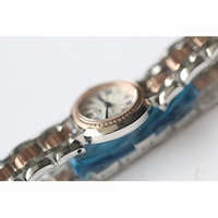 Longines PrimaLuna Two Tone RG Roman Markers MOP Dial Bracelet Quartz