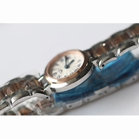Longines PrimaLuna Two Tone RG Roman Markers MOP Dial Bracelet Quartz