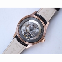 Cellini 50535 Moonphase RG White Dial Leather Strap A3195 KZF