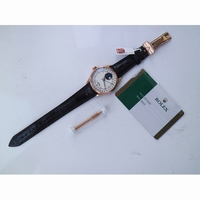 Cellini 50535 Moonphase RG White Dial Leather Strap A3195 KZF